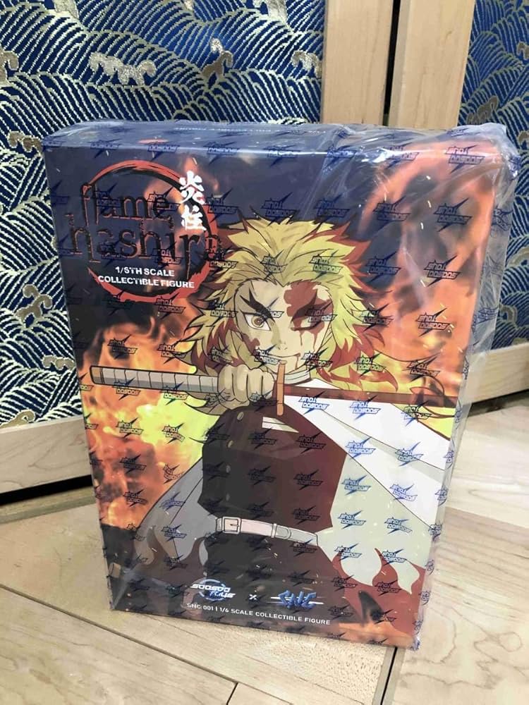 SNC SC-001鬼滅 炎柱 煉獄 1/6可動フィギュア Amazon.co.jp: 【Soosootoys SNC】 1/6 フィギュア FLAME